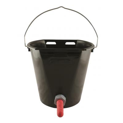 Calf Milk Feeding Bucket with Teat